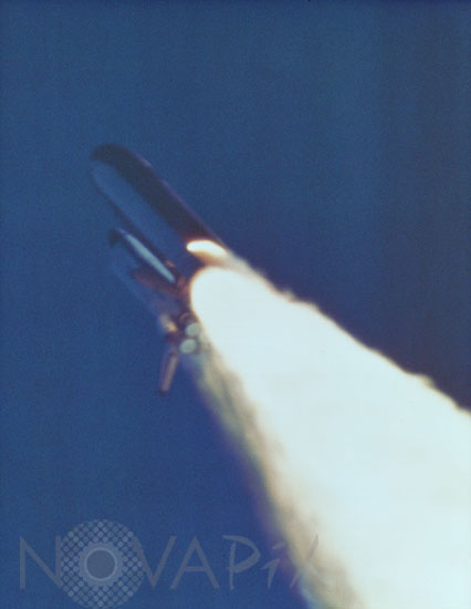 Explosion de la navette Challenger STS-51L 28/01/1986