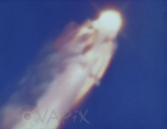 Explosion de la navette Challenger STS-51L 28/01/1986