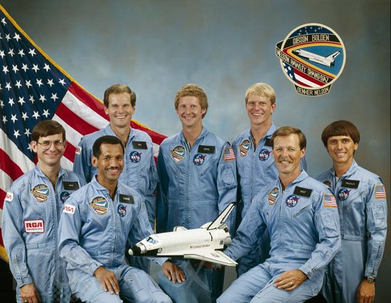 Equipage de la mission STS-61-C
