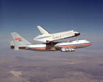 Navette Enterprise 1977