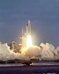 Décollage Columbia STS-1 04/1981