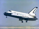 Columbia STS-1. 04/1981