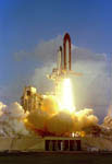 Décollage Challenger STS-7 06/1983