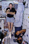 Astronautes en sommeil dans Challenger 09/1983