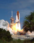 Décollage Discovery STS-26 09/1988