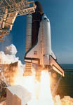 Décollage Endeavour STS-47 09/1992