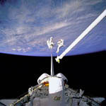 Sortie de C. Meade et M. Lee 09/1994