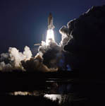 Décollage de la navette Endeavour STS-68 09/1994