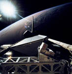 Navette Endeavour en orbite 10/1994