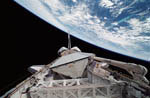 Navette Endeavour en orbite 10/1994
