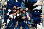 Equipages dans Spacelab 06/1995