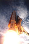 Décollage de la navette Columbia STS-73 -10/1995