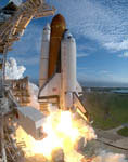 Décollage de la navette Columbia STS-73 -10/1995