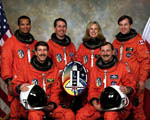 Equipage STS-85 05/1997