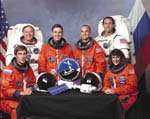 Equipage STS-88 11/1998