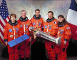 Equipage de la mission STS-93 09/1998