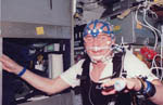 J.Glenn dans Discovery STS-95 10-11/1998