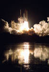 Décollage de la navette Endeavour Sts-97-30/11/2000