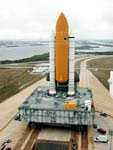 Navette Atlantis STS-98 01/2001