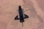 Navette Atlantis en orbite 02/2001
