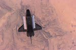 Navette Atlantis en orbite 02/2001