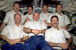 Equipage à  bord de Discovery STS-103 1999