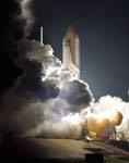 Décollage de la navette Atlantis STS-104 07/2001