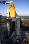 Navette Columbia STS-107 sur pas de tir 01/2003