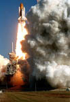 Décollage de la navette Columbia STS-107 01/2003