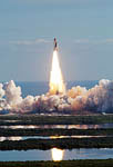 Décollage de la navette Columbia STS-107 01/2003