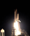 Décollage de la navette Endeavour STS-113 11/2002