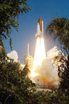 Decollage de la navette Discovery STS-114 07/2005
