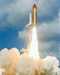 Decollage de la navette Discovery STS-114 07/2005