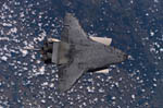 Navette Discovery STS-114 vue d'ISS 07/2005