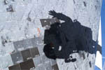 Sortie extra-véhiculaire de S.Robinson STS-114 08/2005