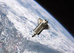 Navette Atlantis STS-115 vue d'ISS 09/2006
