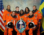 Equipage de la mission STS-116