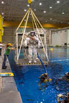 Astronautes à l'entrainement