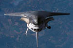 Atlantis en approche de la station spatiale 06/2007