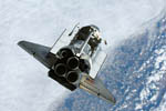 Navette Discovery STS-120 vue d'ISS 10-2007