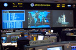 Salle de contrôle de la navette spatiale 03/2008