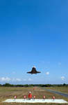 Atterrissage de la navette Discovery STS-124 06/2008