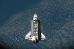La navette spatiale Endeavour - 07/2009