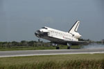 Atterrissage de la navette Endeavour 07/2009