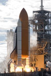 Décollage de la navette spatiale Atlantis - 11/2009