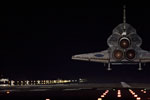 Atterrissage de la navette Endeavour 02/2010