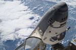 La navette spatiale Atlantis et ISS