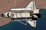 Discovery vue de la station spatiale 03/2011