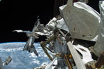 La navette spatiale Endeavour et ISS