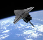 La navette spatiale - Illustration